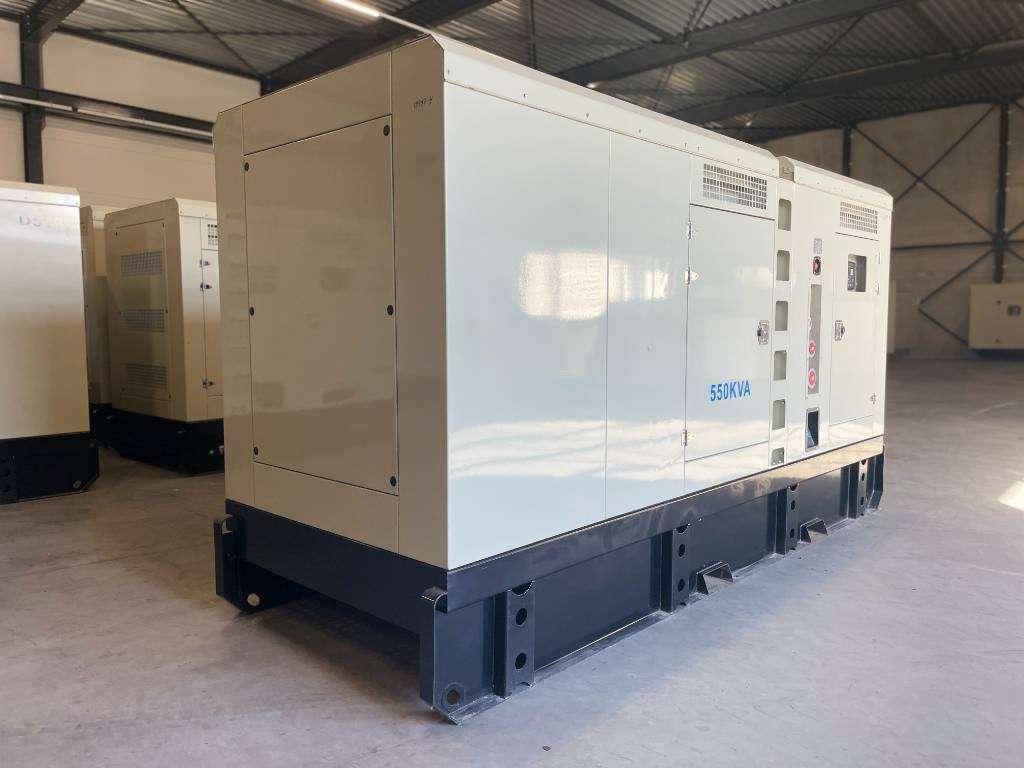 Iveco CR13TE6 - 550 kVA Generator - DPX-19797 Foto 2