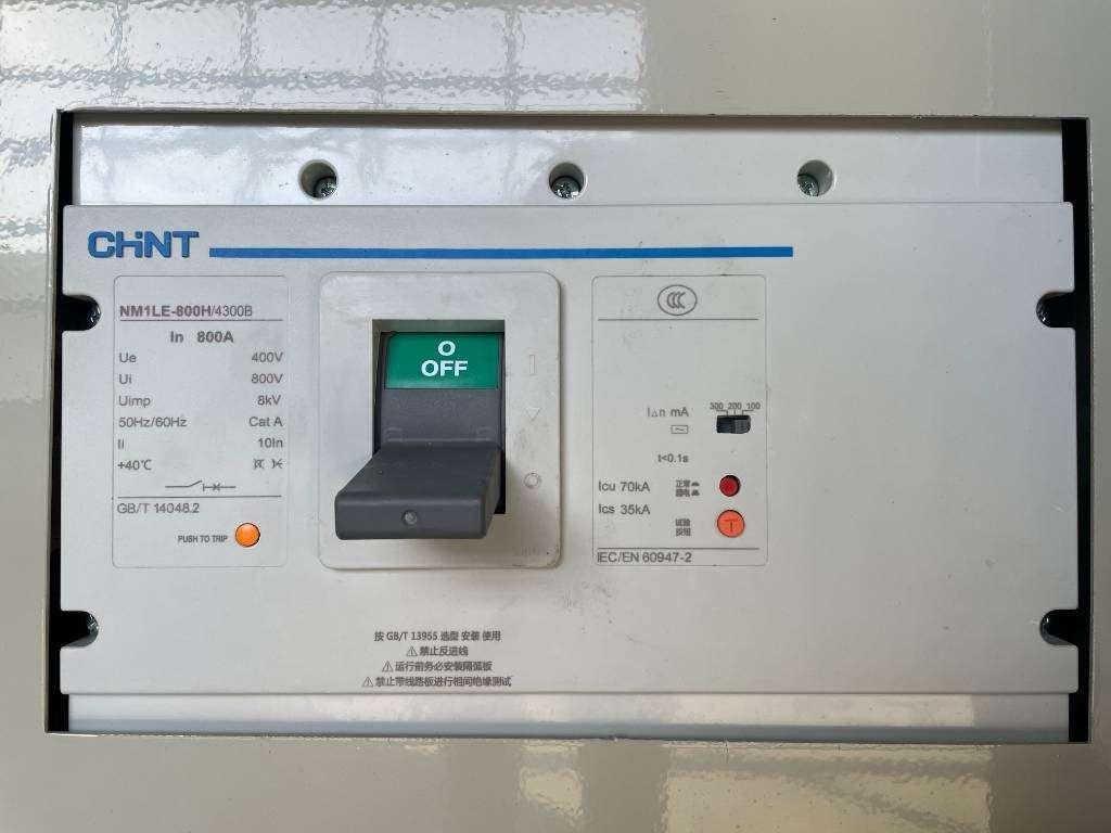 Iveco CR13TE6 - 550 kVA Generator - DPX-19797 Foto 21
