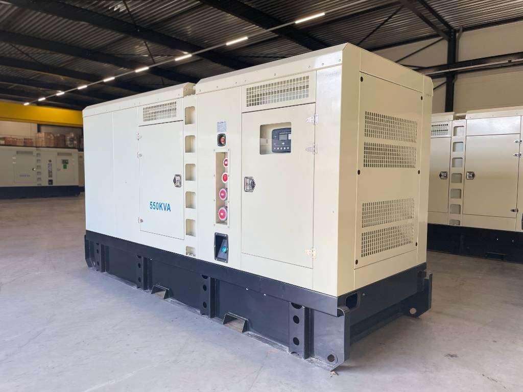 Iveco CR13TE6 - 550 kVA Generator - DPX-19797 Foto 5
