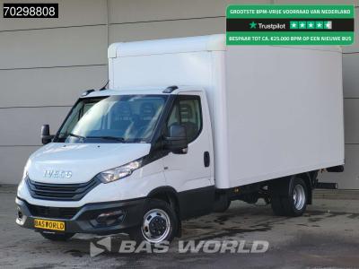 Iveco Daily 35C16 Laadklep Dubbellucht Bakwagen 160PK Airco Euro6 Meubelbak Koffer Airco in vendita da BAS World B.V.