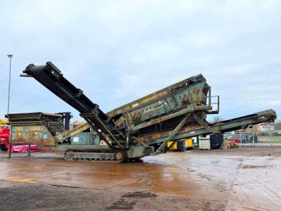 Powerscreen Chieftain 1800 - German Machine / Good Condition! in vendita da Boss Machinery