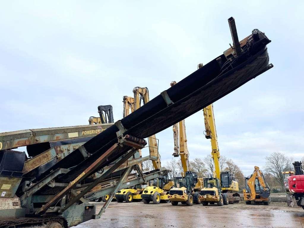 Powerscreen Chieftain 1800 - German Machine / Good Condition! Foto 11
