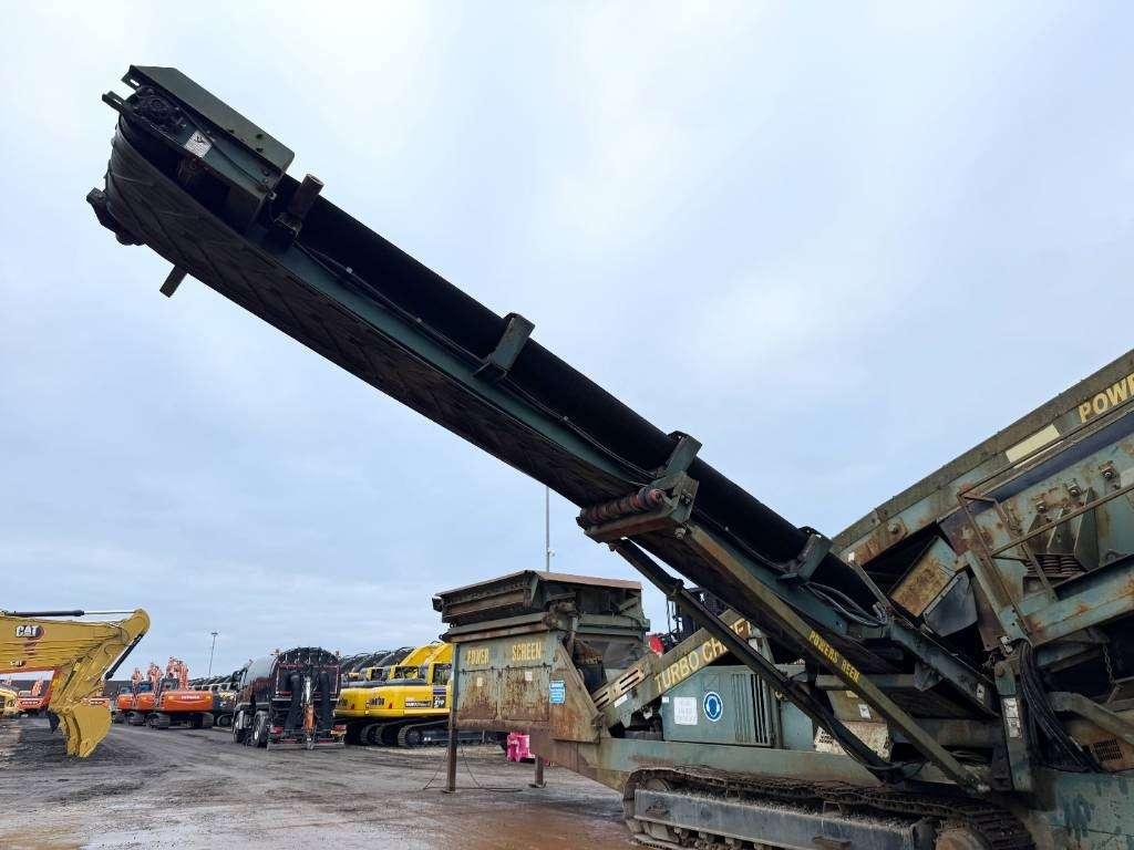 Powerscreen Chieftain 1800 - German Machine / Good Condition! Foto 12