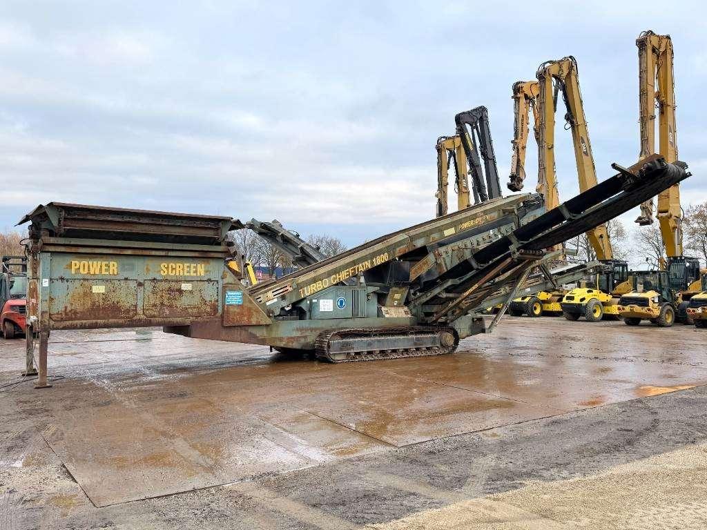 Powerscreen Chieftain 1800 - German Machine / Good Condition! Foto 2