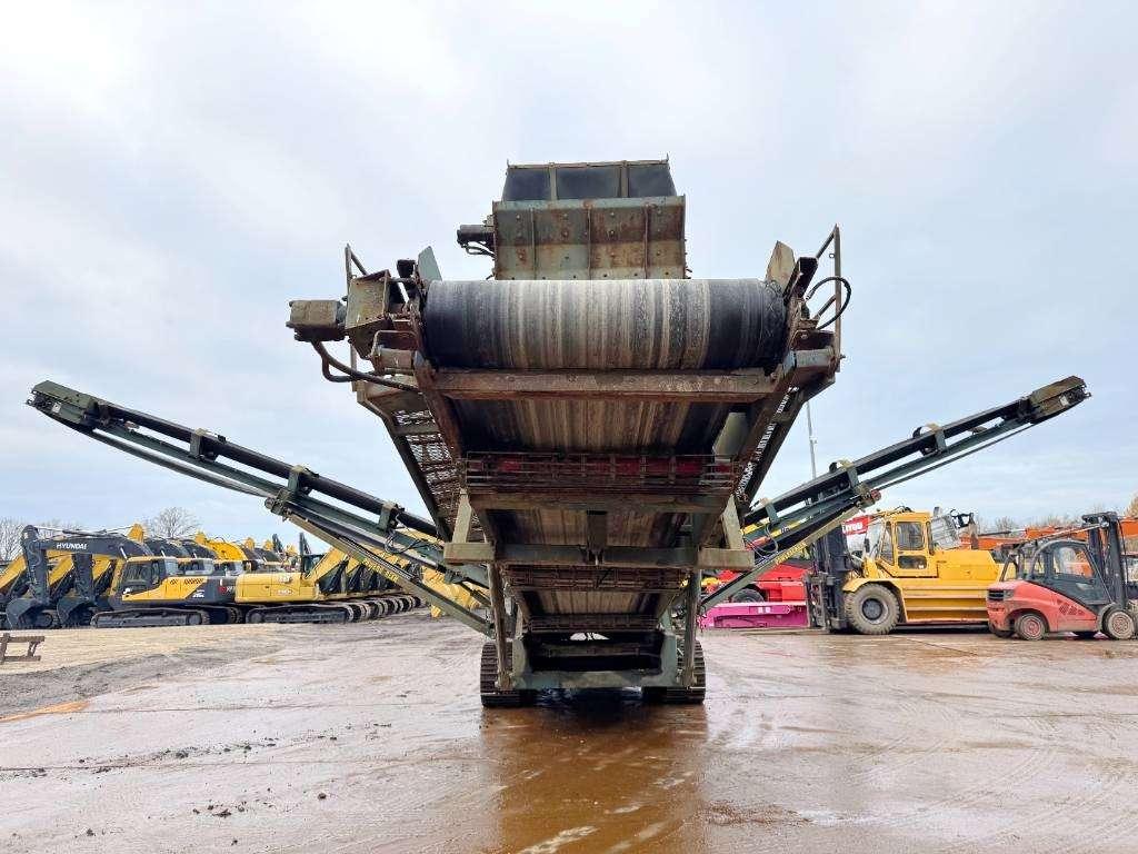 Powerscreen Chieftain 1800 - German Machine / Good Condition! Foto 6