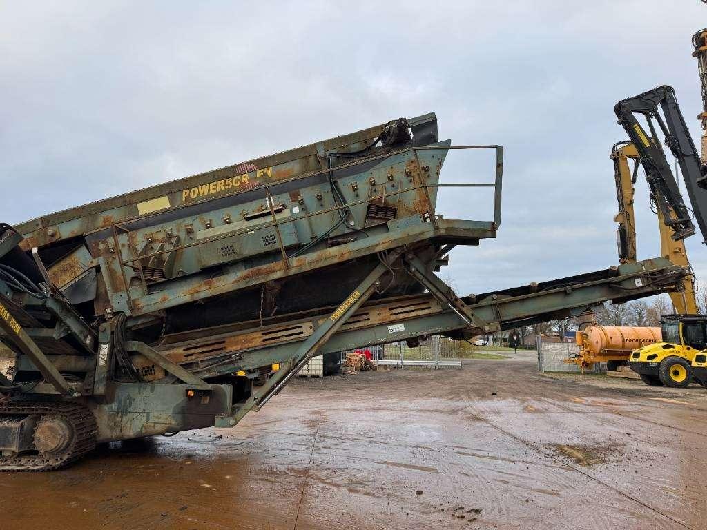 Powerscreen Chieftain 1800 - German Machine / Good Condition! Foto 9