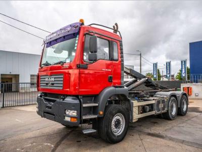 Man TGA 33.360 BL in vendita da Braem NV
