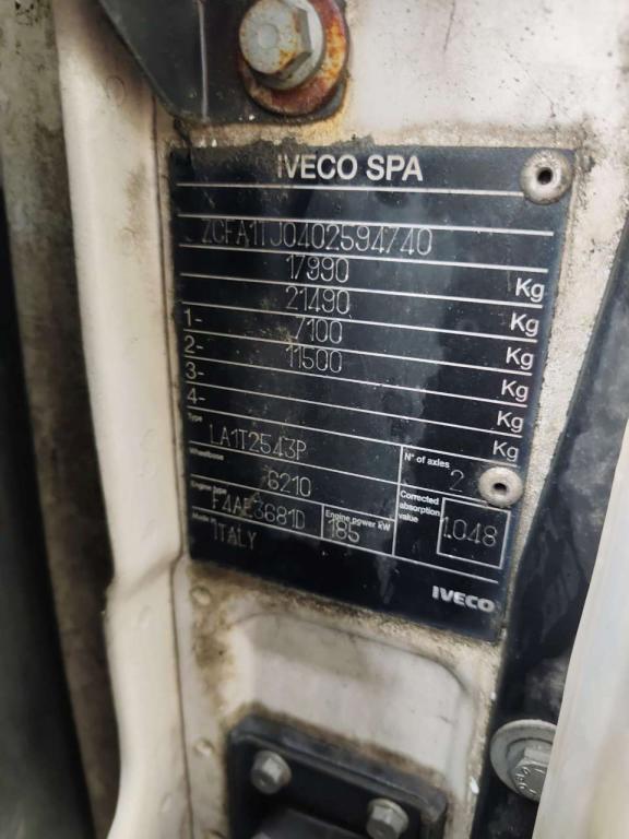 Iveco EUROCARGO 180E25K Foto 6