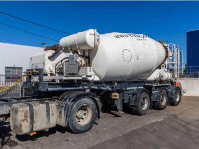 Renders BETON MIXER 12M3 + MOTOR (MALAXEUR/MISCHER) in vendita da Braem NV