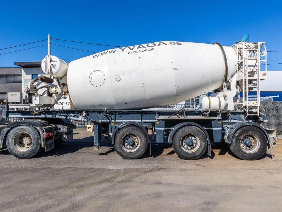Renders BETON MIXER 12M3 + MOTOR (MALAXEUR/MISCHER) Foto 2