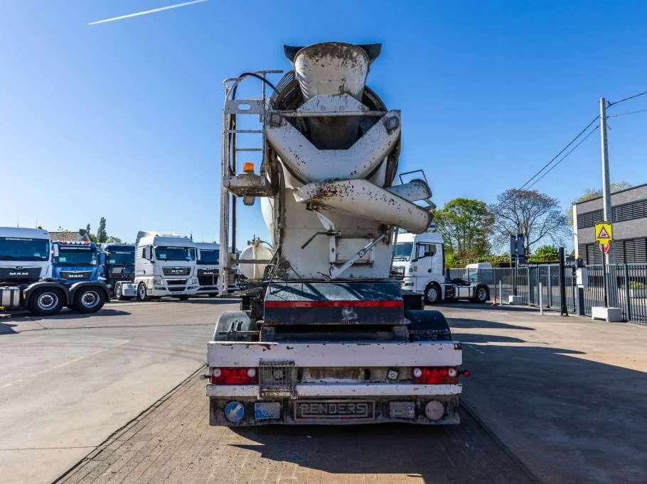 Renders BETON MIXER 12M3 + MOTOR (MALAXEUR/MISCHER) Foto 4