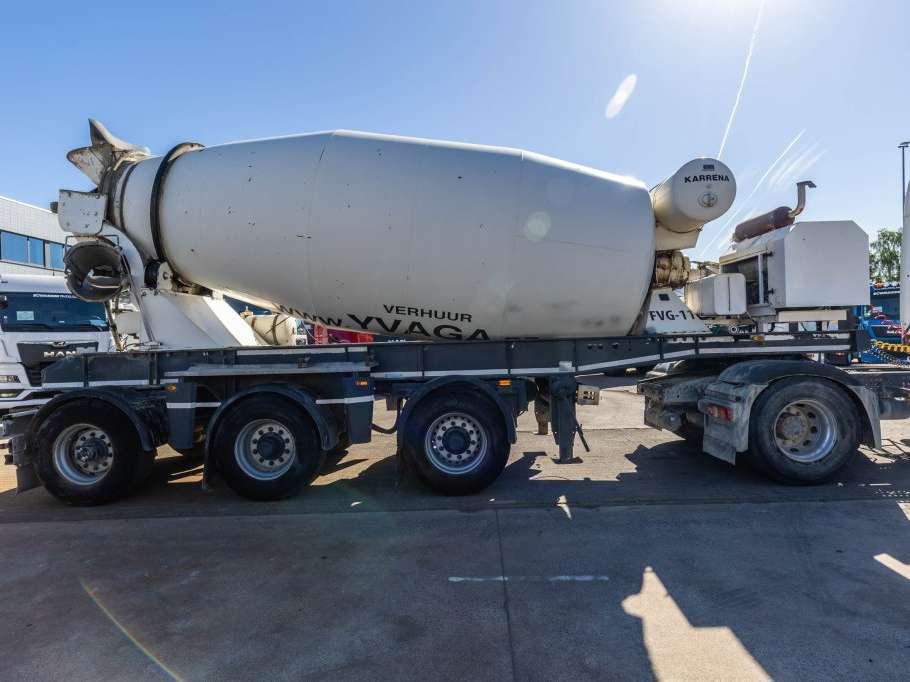 Renders BETON MIXER 12M3 + MOTOR (MALAXEUR/MISCHER) Foto 6