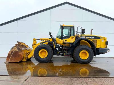 Komatsu WA470-7 - German Machine / TOP Condition