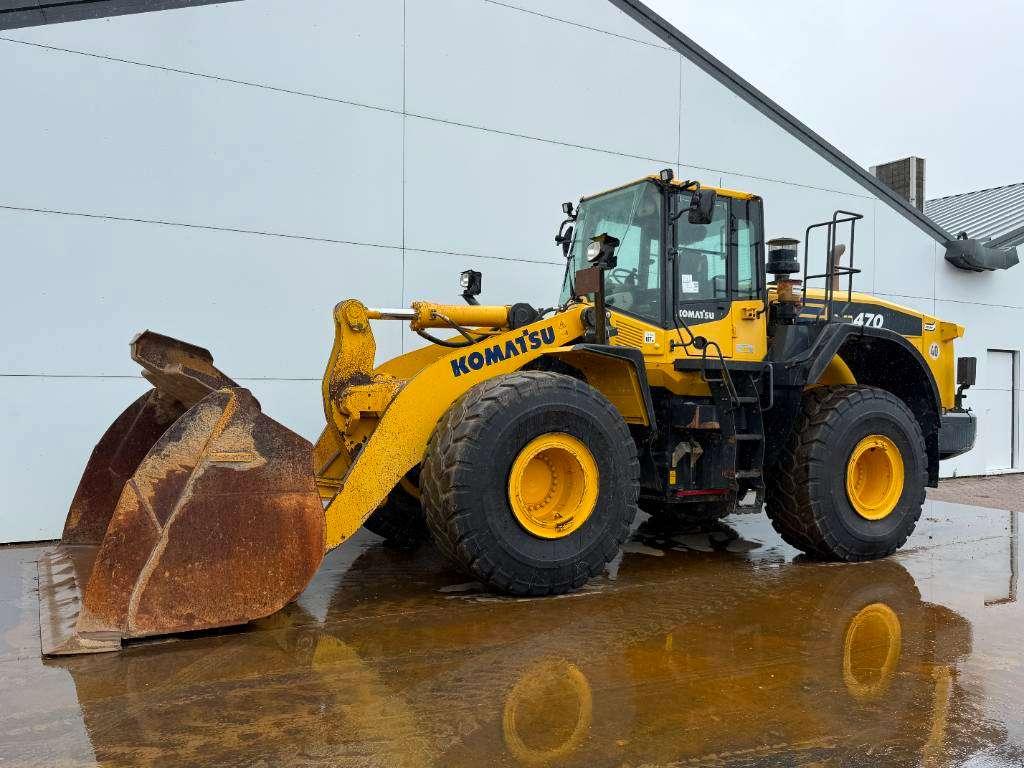 Komatsu WA470-7 - German Machine / TOP Condition Foto 2