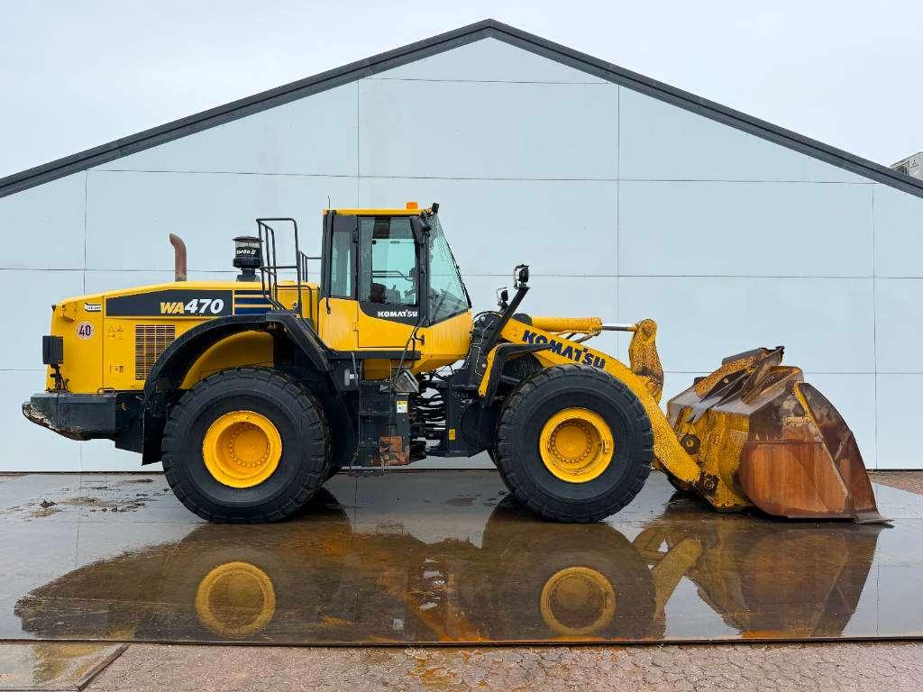 Komatsu WA470-7 - German Machine / TOP Condition Foto 6