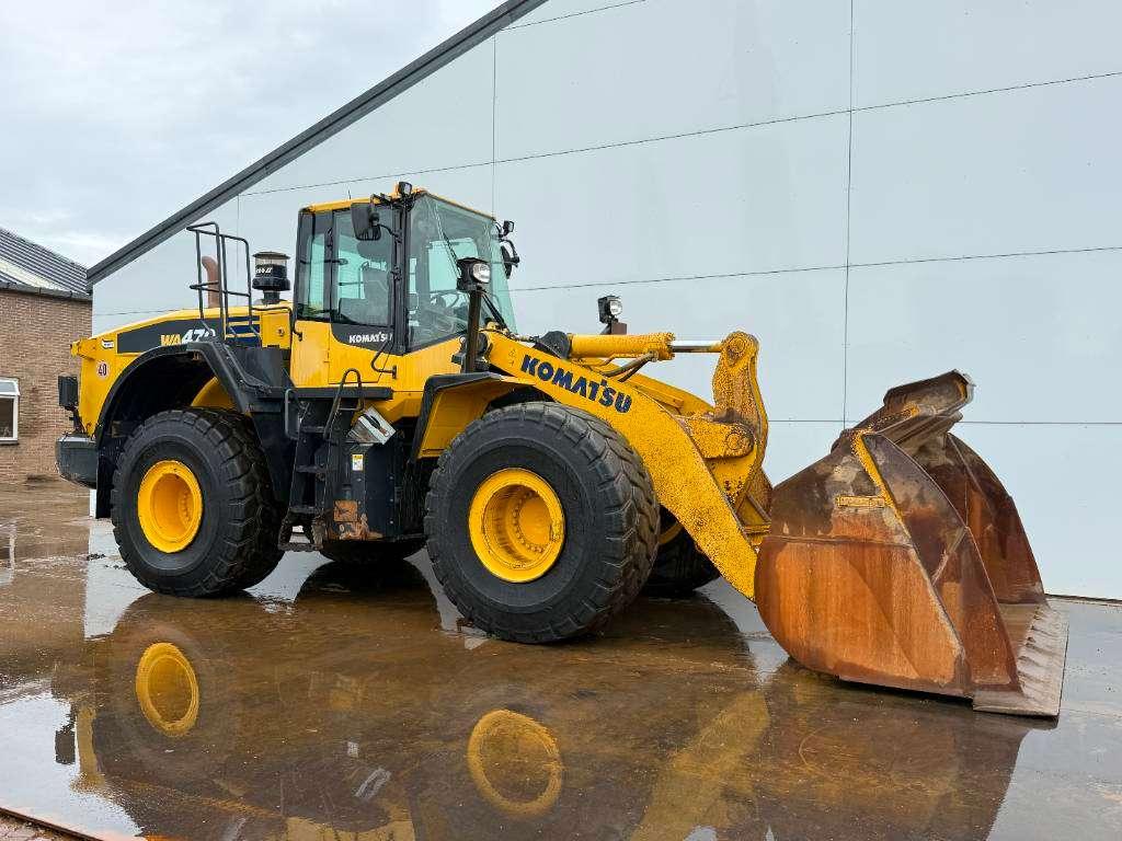 Komatsu WA470-7 - German Machine / TOP Condition Foto 7