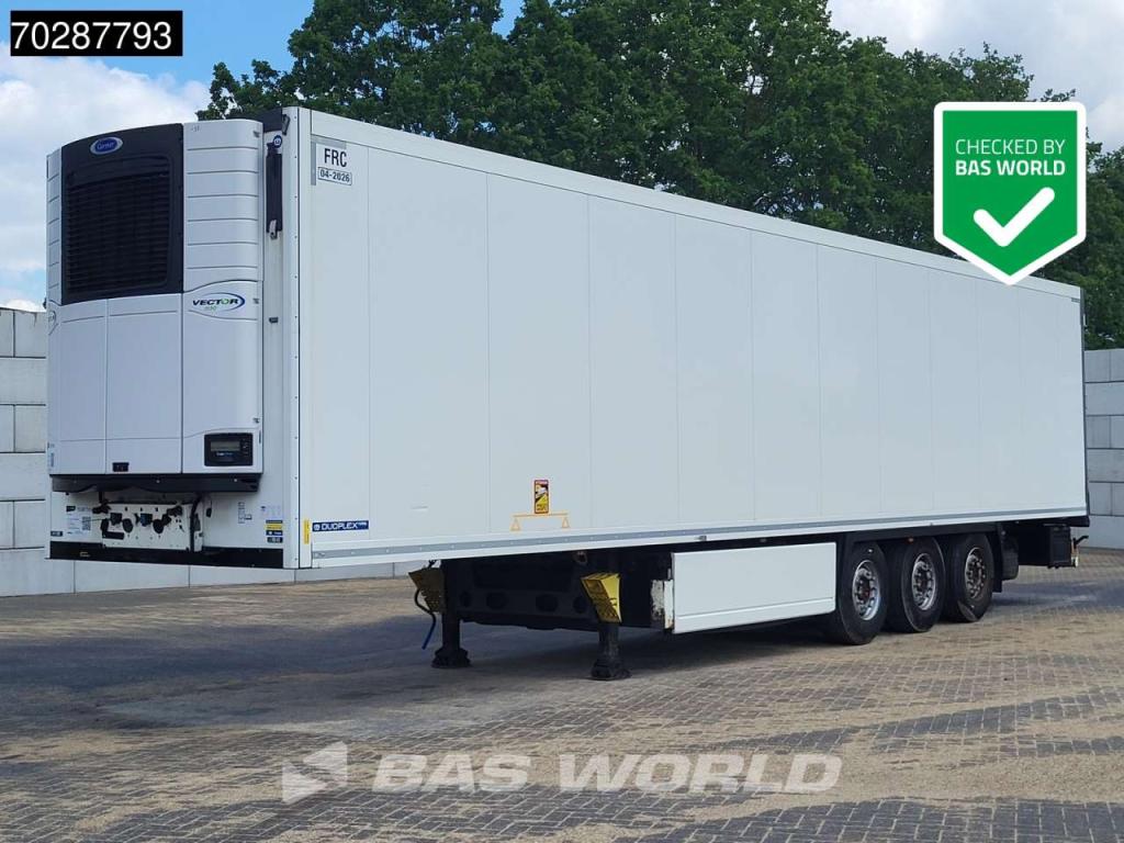Krone Carrier Vector 1550 Doppelstock Palettenkasten Liftachse Foto 1
