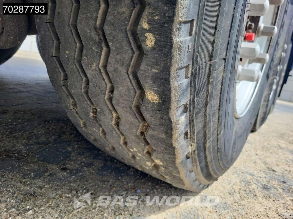 Krone Carrier Vector 1550 Doppelstock Palettenkasten Liftachse Foto 17
