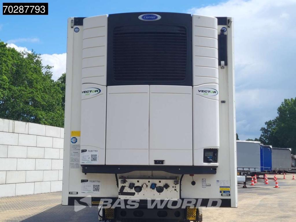 Krone Carrier Vector 1550 Doppelstock Palettenkasten Liftachse Foto 6