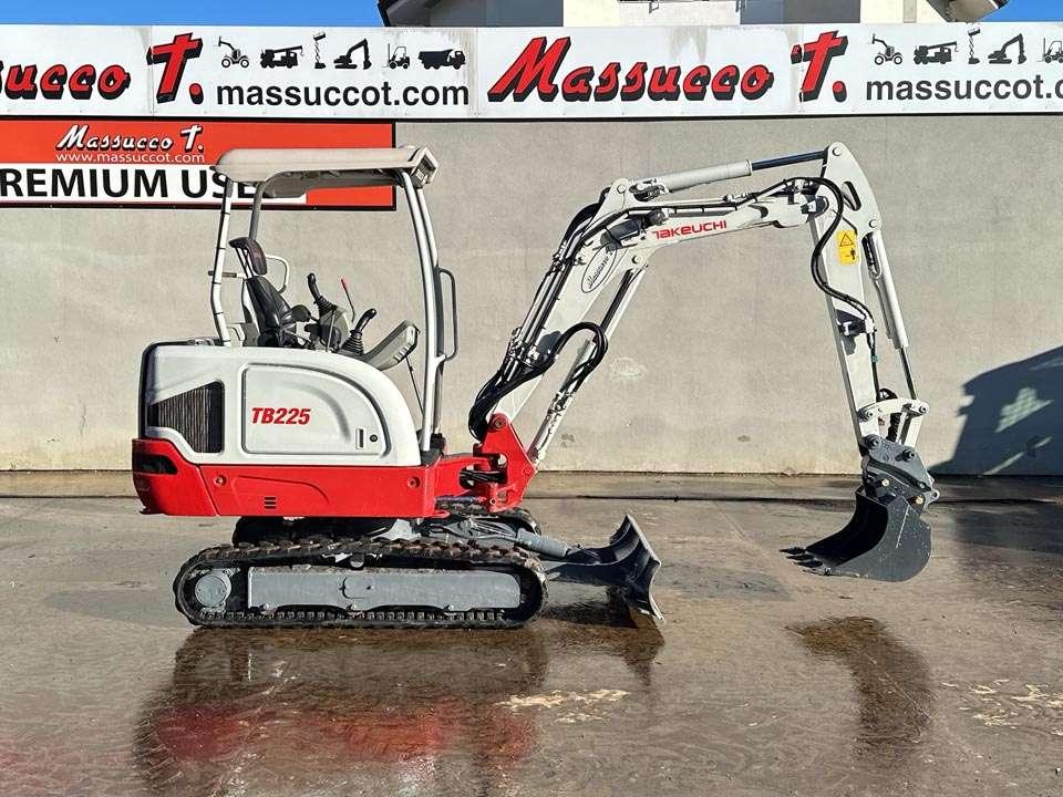 Takeuchi TB225 Foto 19