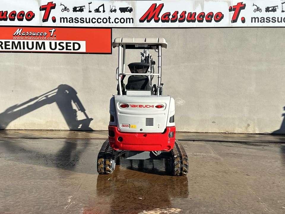 Takeuchi TB225 Foto 21