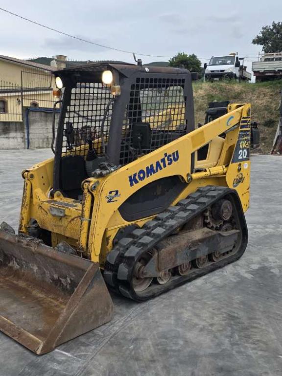 Komatsu CK20 Foto 1
