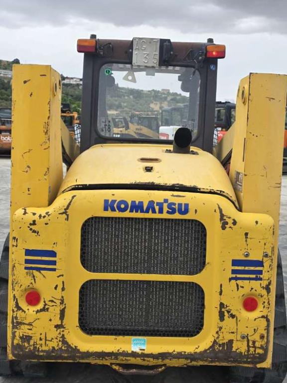 Komatsu CK20 Foto 5