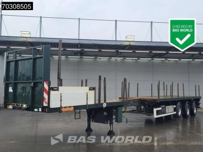 Nooteboom 0VB-42-03V 3 axles 3x Steering 1xLiftingAxle Extendable 650cm in vendita da BAS World B.V.
