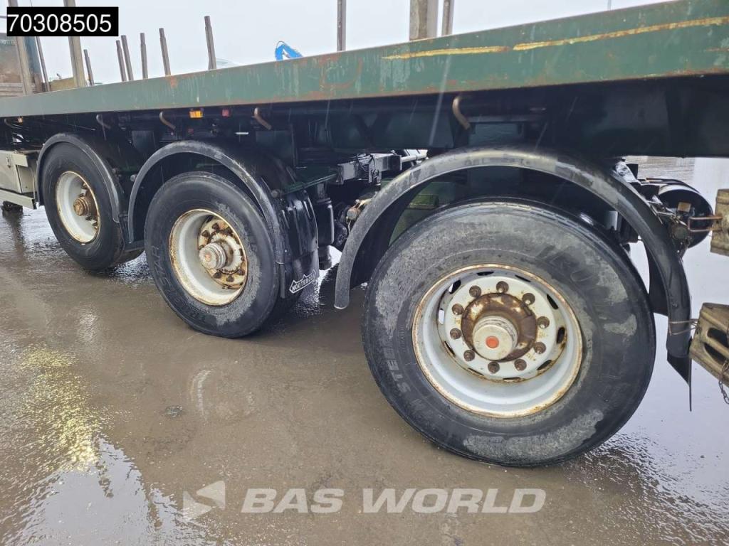 Nooteboom 0VB-42-03V 3 axles 3x Steering 1xLiftingAxle Extendable 650cm Foto 14