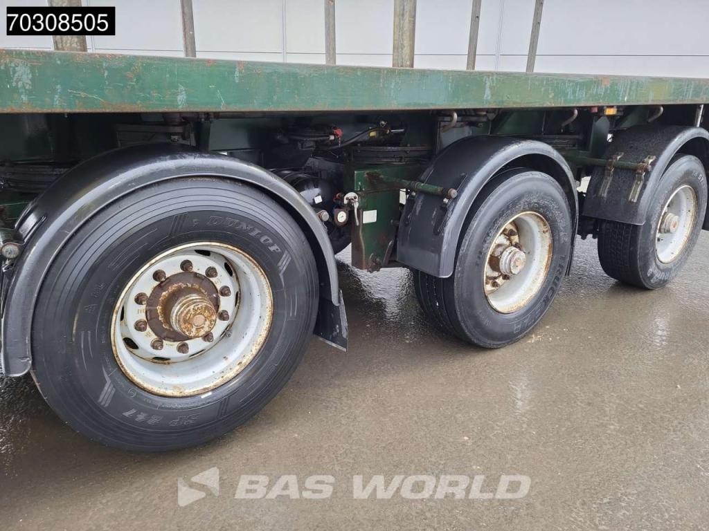 Nooteboom 0VB-42-03V 3 axles 3x Steering 1xLiftingAxle Extendable 650cm Foto 18