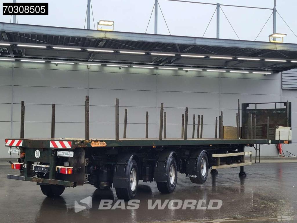 Nooteboom 0VB-42-03V 3 axles 3x Steering 1xLiftingAxle Extendable 650cm Foto 2