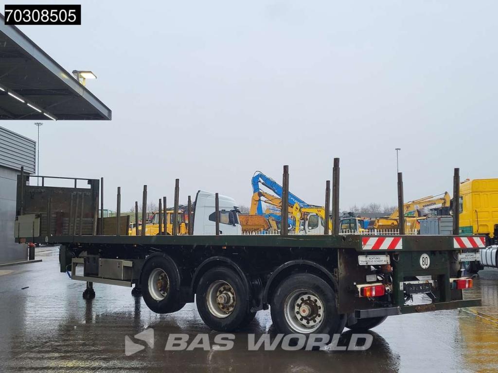 Nooteboom 0VB-42-03V 3 axles 3x Steering 1xLiftingAxle Extendable 650cm Foto 5