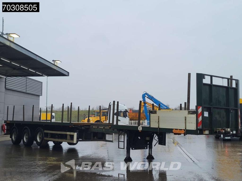 Nooteboom 0VB-42-03V 3 axles 3x Steering 1xLiftingAxle Extendable 650cm Foto 6
