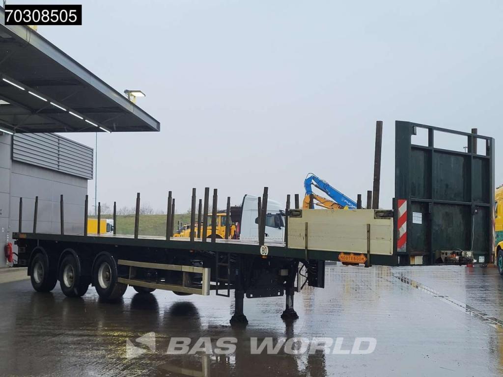 Nooteboom 0VB-42-03V 3 axles 3x Steering 1xLiftingAxle Extendable 650cm Foto 7