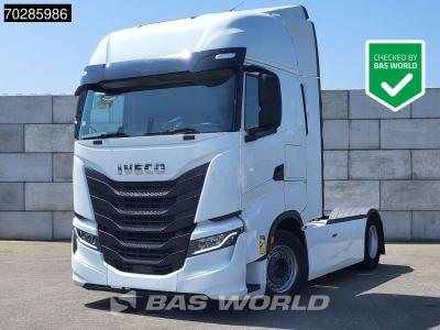 Iveco S-Way 490 4X2 Retarder Standklima 2xTanks Navi ACC LED Euro 6 in vendita da BAS World B.V.