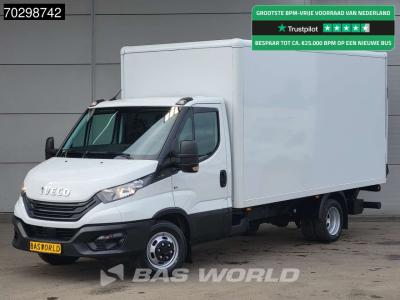 Iveco Daily 35C16 Laadklep Dubbellucht Bakwagen 160PK Airco Euro6 Meubelbak Koffer Airco in vendita da BAS World B.V.