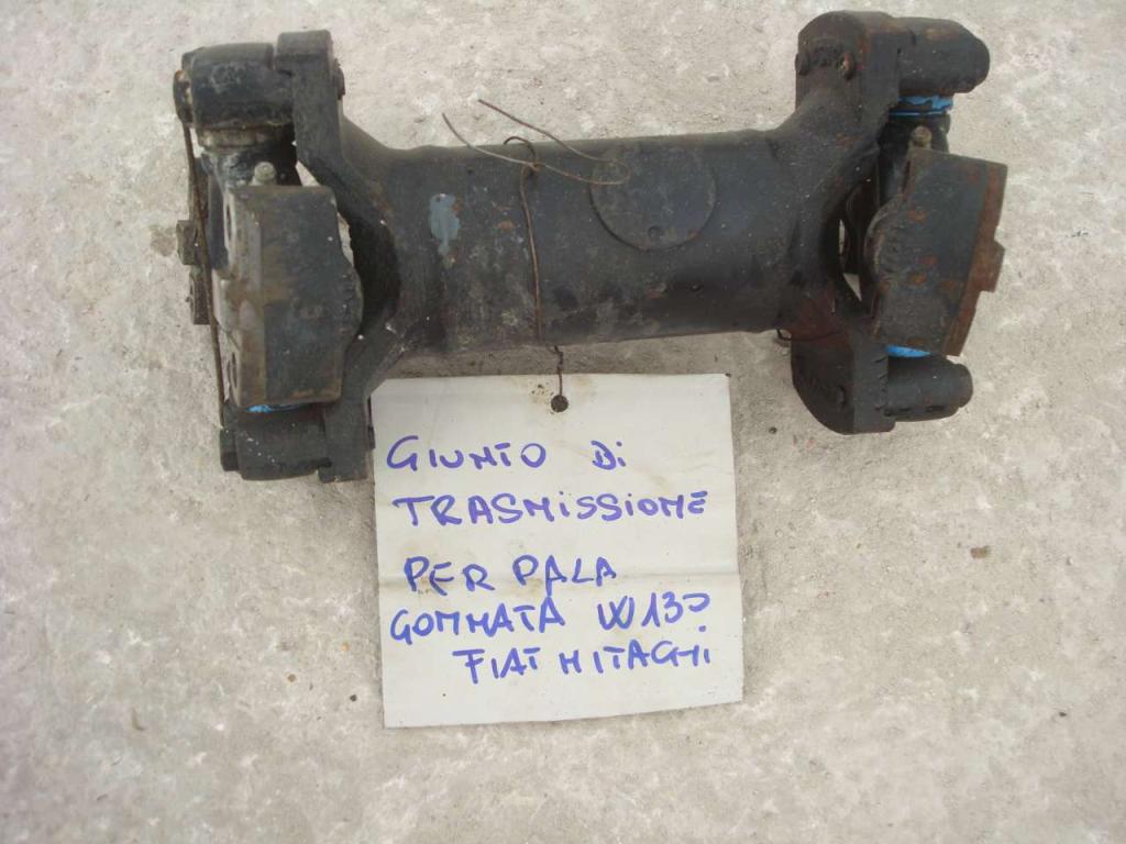 Albero di trasmissione per Fiat Hitachi W130 Foto 2
