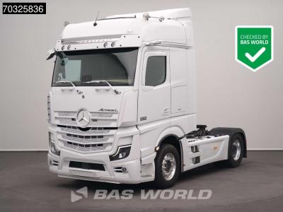 Mercedes-Benz Actros 1853 4X2 Driver Extent+ Bigspace Retarder 2xTanks Full-Air Alcoa's Standklima in vendita da BAS World B.V.