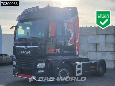 Man TGX 18.500 4X2 Red Lion Edition! XXL Retarder 2x Tanks Leder in vendita da BAS World B.V.