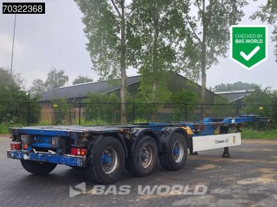 Krone SD Select 3 axles in vendita da BAS World B.V.