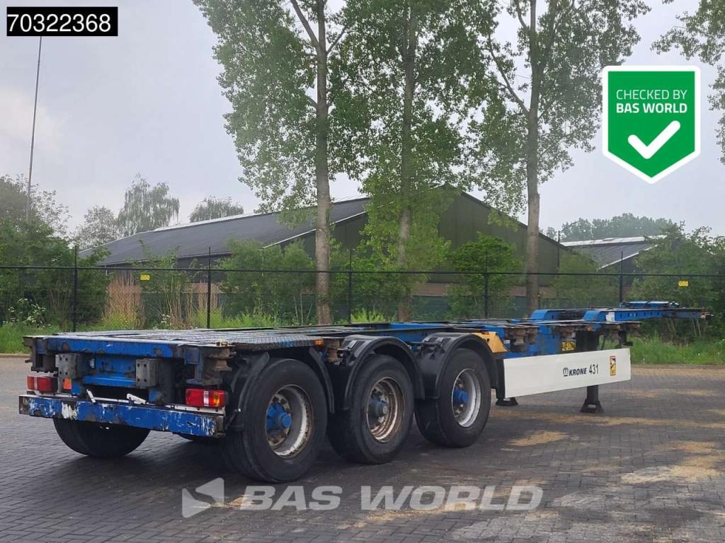 Krone SD Select 3 axles Foto 1