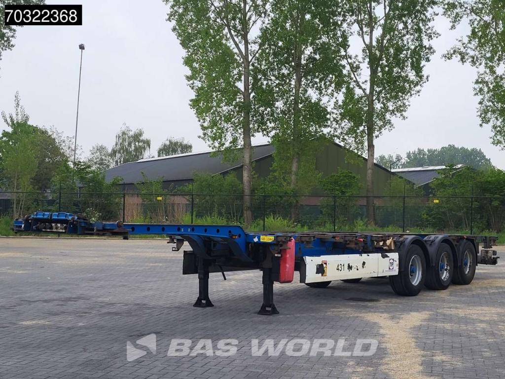 Krone SD Select 3 axles Foto 2