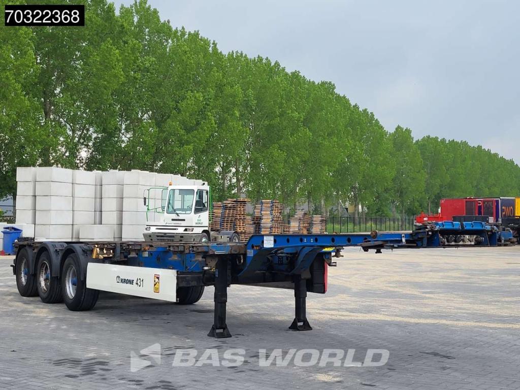 Krone SD Select 3 axles Foto 5