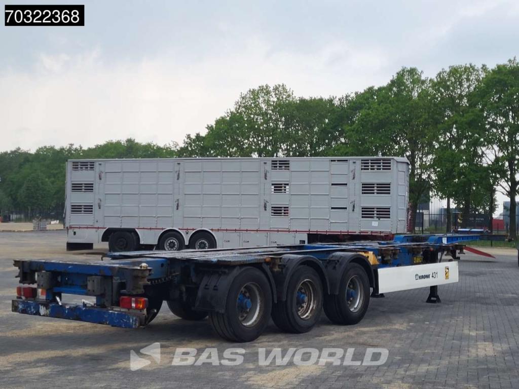 Krone SD Select 3 axles Foto 8