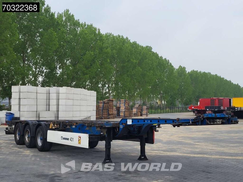 Krone SD Select 3 axles Foto 9
