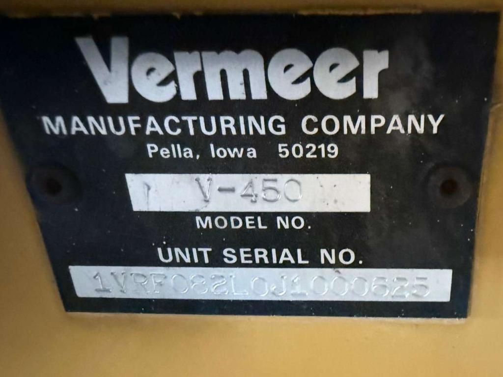 Vermeer V-450 Foto 12