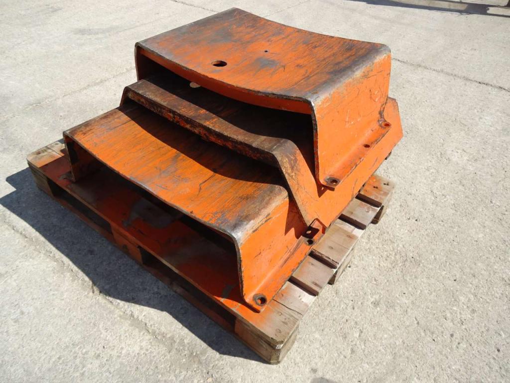 Corazze inferiori per Fiat Allis FL14C Foto 1