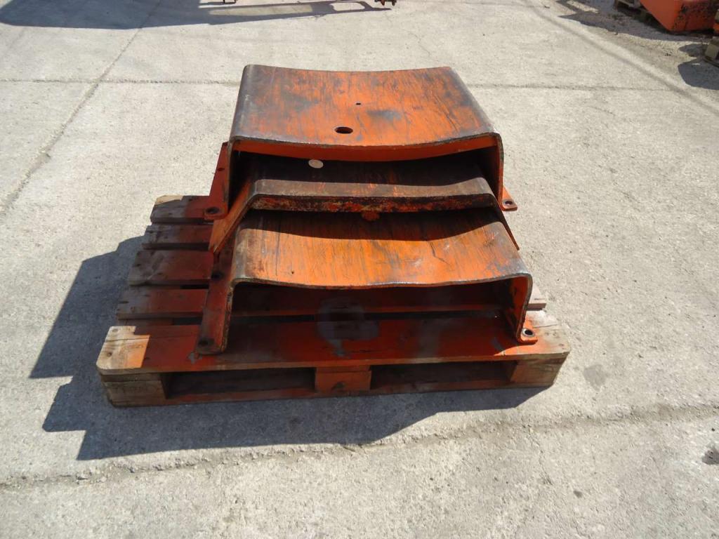 Corazze inferiori per Fiat Allis FL14C Foto 2