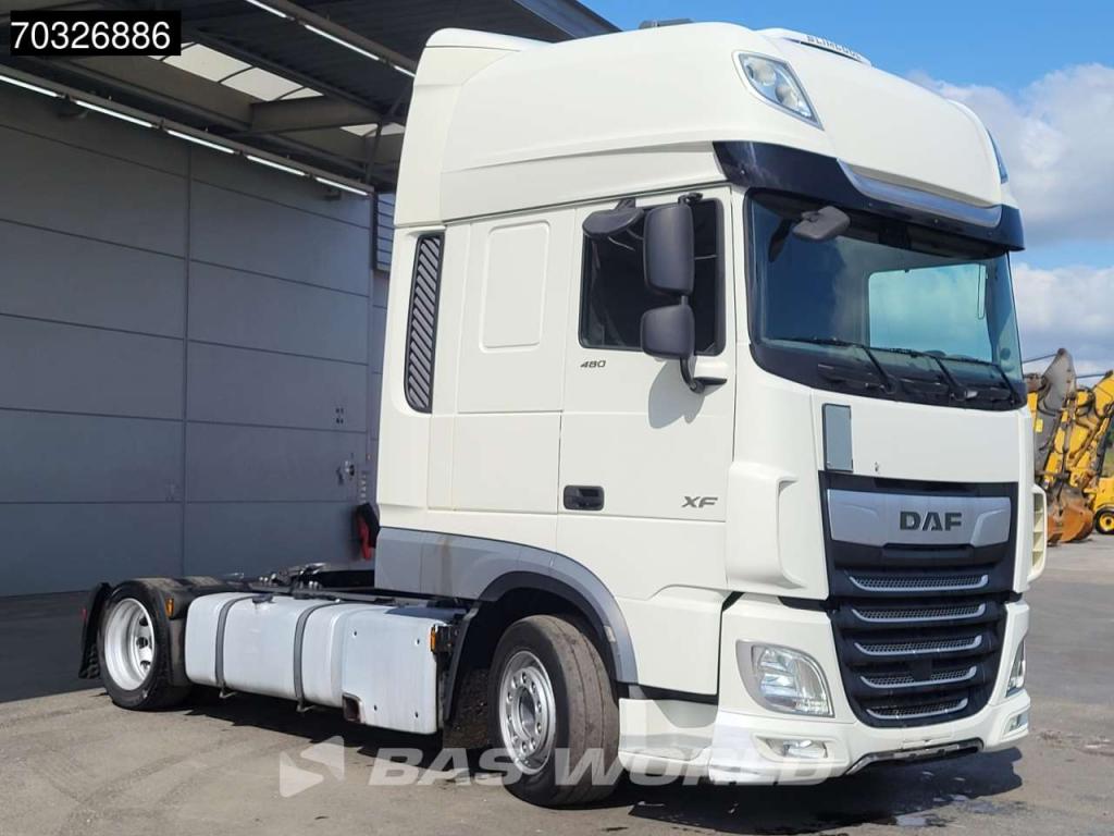 Daf XF 480 XF 4X2 SSC Mega 2xTanks Standklima ACC Foto 3