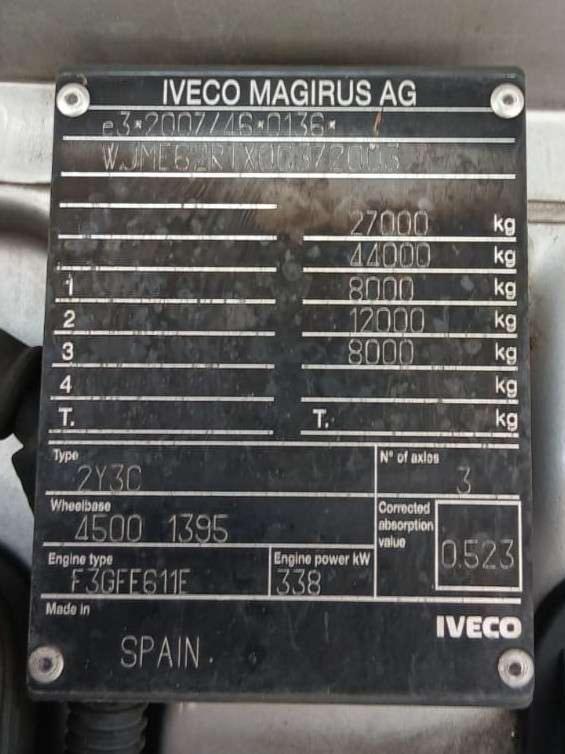 Iveco STRALIS AD260S46 YPS Foto 5